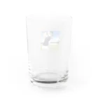 G2∞のゴルフ女子「えりりん」グッズ Water Glass :back