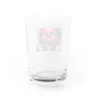 legolandの怒ってない人 Water Glass :back