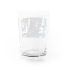 SAMURAI_BOYのAI美少女 Water Glass :back