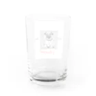 ワンダーワールド・ワンストップのDog　ペット好き⑥ Water Glass :back