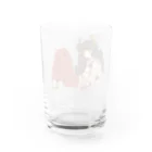 akuri shopのやさぐれ君 Water Glass :back