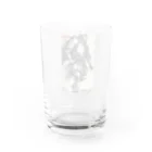 -心の叫びとDiscoMusic-SHOPの友よ！今行く！ Water Glass :back
