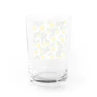 おむすびさん。のミモザっち。 Water Glass :back