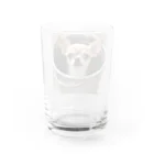 xdaのバケツに入ったチワワ Water Glass :back