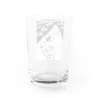 Animaru639のThe and of Cats-004 Water Glass :back