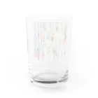 Risen ShopのContemporary Art(1) Water Glass :back