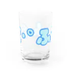 血眼ショップのふみん症！グッズ Water Glass :back