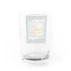 hAngryの【ハンバーガー】hAngry  Water Glass :back