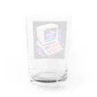 ワンダーワールド・ワンストップの90年代のコンピューター③ Water Glass :back