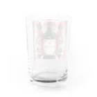 Single outのボジョレーヌーボー Water Glass :back