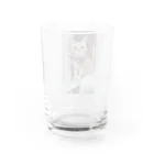 Yanyeの人懐っこくて可愛いりょうま Water Glass :back