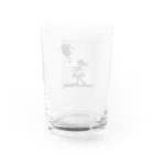 Moon公式ショップのAlice on Wall Street Water Glass :back