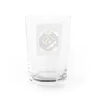 ルーム7Rのアウトドアシリーズ　焚き火Takibi Water Glass :back