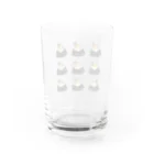 ari designの天むす時々いか天 Water Glass :back