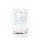 だいすけのカワウソ Water Glass :back