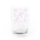 💖宇宙整体♪🌈♪こころからだチャンネル♪💖のuniversal mermaid Sally Water Glass :back