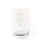 xaipxの恋するロボット Water Glass :back