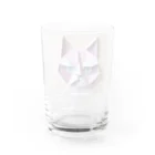 Kitabaの折り紙アニマル・ワシ猫ですねん！ グラス反対面