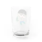 TAIGA LABO SHOPのかんぜんへんたいイラストグッズ（採集者） Water Glass :back