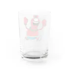 Suzurin’s Creationsのトマトのトミー Water Glass :back