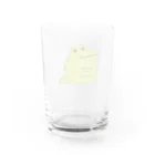 わりとせまいショップのblobwani Water Glass :back