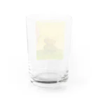 じゃがいもんの在りし日のいも Water Glass :back