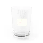 Shinya🐾の『おひさま工房』のぼくはきみのみかた 2023 Water Glass :back