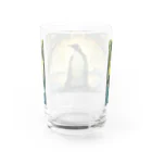 コウテイペンギン至上主義のコウテイペンギン創世の物語 Water Glass :back