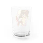 CON_BOXのとん太 Water Glass :back