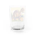 iikyanの恐竜⑮ グラス反対面