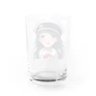 MUSE projectの海野あいみ Water Glass :back