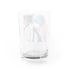 pirinの雄大 Water Glass :back