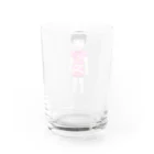 放送委員会のukuk53 Water Glass :back