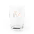Auraのぱくぱくネコちゃん Water Glass :back