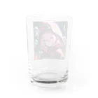 ぶーたんのハロウィン２ Water Glass :back