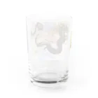 みゆ左衛門の幻想龍 Water Glass :back