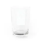 zillのフランス語だから恥ずかしくないポジティブメッセージ Water Glass :back