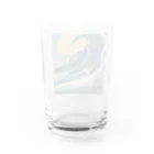 takotakoのクラシックサーフィン Water Glass :back