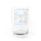 川碕いつき@バ美肉ゲーム実況者Vtuberの湖と少女 Water Glass :back