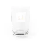 ほっこりす【リチャードソンジリス】のキュートなジリス　＊スイート＊ Water Glass :back