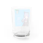 灰に僕らのMATICクレーンキャラクターグッズ Water Glass :back