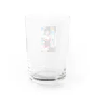 Makoto_Kawano Designのちょっぴりセクシーな女の子 Water Glass :back