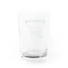 あましぶきの長ぐつを吐いた猫 Water Glass :back