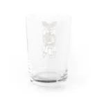 すとろべりーガムFactoryの物思いにふけるオカピ氏 Water Glass :back