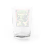 ケマオの店「ZF」の🥦ベジロック「ブロッコリくん」🎸 Water Glass :back