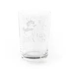 猫のきぬくんのお店の不思議な夜に Water Glass :back