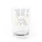 YOO1978の(*≧з≦)イヌのグッズ Water Glass :back