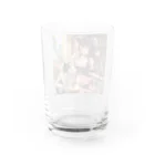 AI Creatorの美少女と猫ちゃん達 Water Glass :back