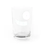 未確認浮遊物体のアイザックフェイス Water Glass :back