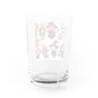 ワンダーワールド・ワンストップのたくさんのかわいいハローウィーンキャラクター② Water Glass :back